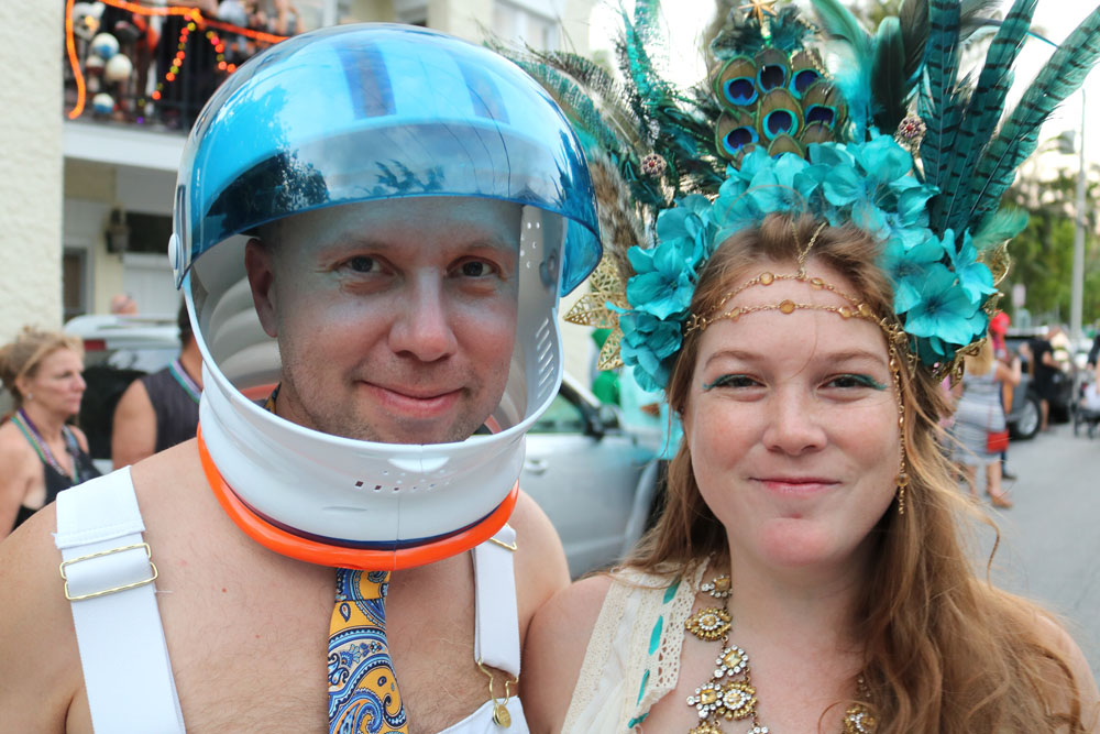 Masquerade March 2017 photo - Duval Street, Key West